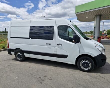 Белый Рено Мастер, объемом двигателя 2.3 л и пробегом 257 тыс. км за 15800 $, фото 5 на Automoto.ua