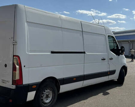 Белый Рено Мастер, объемом двигателя 2.3 л и пробегом 330 тыс. км за 15000 $, фото 4 на Automoto.ua