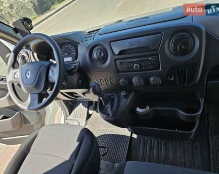 Білий Рено Мастєр, об'ємом двигуна 2.3 л та пробігом 187 тис. км за 15500 $, фото 51 на Automoto.ua