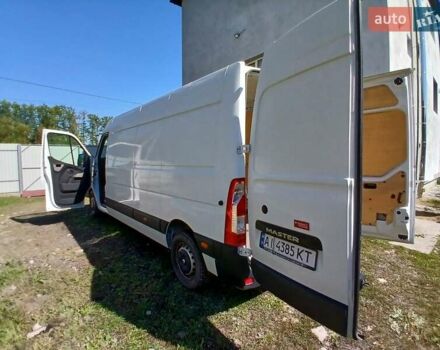 Белый Рено Мастер, объемом двигателя 2.3 л и пробегом 162 тыс. км за 17500 $, фото 23 на Automoto.ua