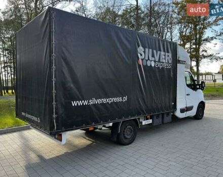 Білий Рено Мастєр, об'ємом двигуна 2.3 л та пробігом 620 тис. км за 14200 $, фото 5 на Automoto.ua
