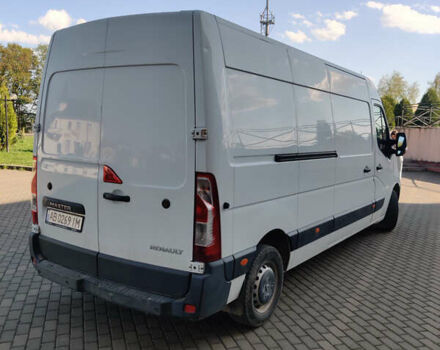Білий Рено Мастєр, об'ємом двигуна 2.3 л та пробігом 254 тис. км за 15199 $, фото 5 на Automoto.ua