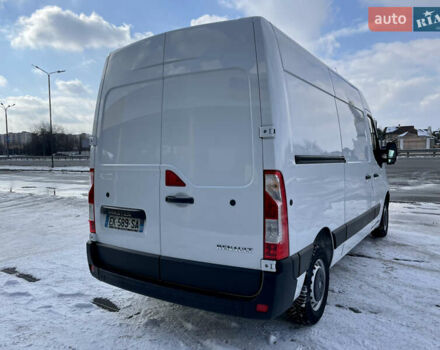 Білий Рено Мастєр, об'ємом двигуна 2.3 л та пробігом 290 тис. км за 15900 $, фото 5 на Automoto.ua