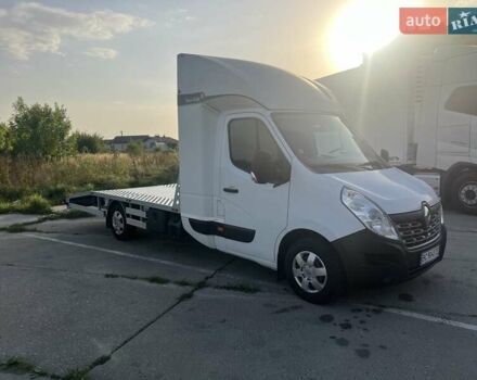 Белый Рено Мастер, объемом двигателя 2.3 л и пробегом 250 тыс. км за 17500 $, фото 7 на Automoto.ua