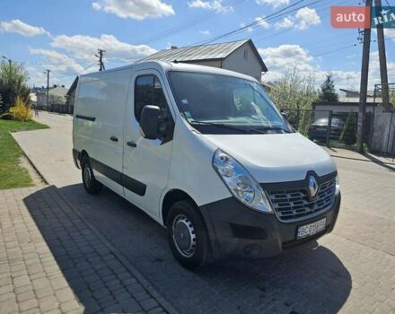 Білий Рено Мастєр, об'ємом двигуна 2.3 л та пробігом 187 тис. км за 15500 $, фото 1 на Automoto.ua