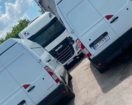 Білий Рено Мастєр, об'ємом двигуна 2.3 л та пробігом 320 тис. км за 15700 $, фото 1 на Automoto.ua