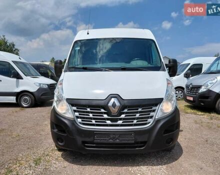 Белый Рено Мастер, объемом двигателя 2.3 л и пробегом 282 тыс. км за 13900 $, фото 24 на Automoto.ua