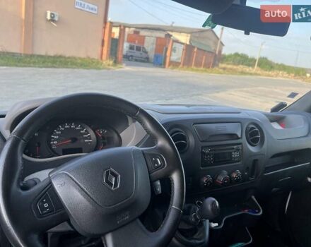 Белый Рено Мастер, объемом двигателя 2.3 л и пробегом 250 тыс. км за 17500 $, фото 12 на Automoto.ua