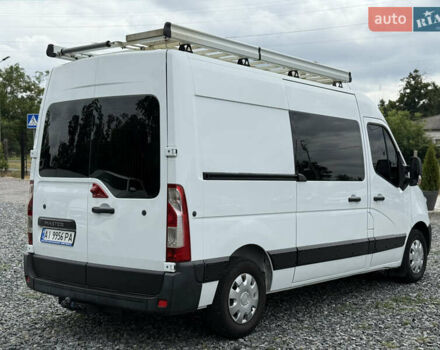 Білий Рено Мастєр, об'ємом двигуна 2.3 л та пробігом 260 тис. км за 19900 $, фото 3 на Automoto.ua