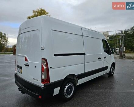 Белый Рено Мастер, объемом двигателя 2.3 л и пробегом 190 тыс. км за 15300 $, фото 9 на Automoto.ua