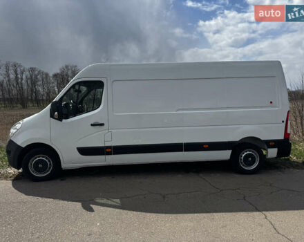 Білий Рено Мастєр, об'ємом двигуна 2.3 л та пробігом 162 тис. км за 17450 $, фото 2 на Automoto.ua