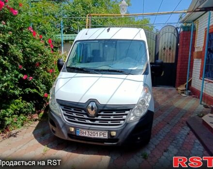 Білий Рено Мастєр, об'ємом двигуна 2.3 л та пробігом 185 тис. км за 13580 $, фото 1 на Automoto.ua
