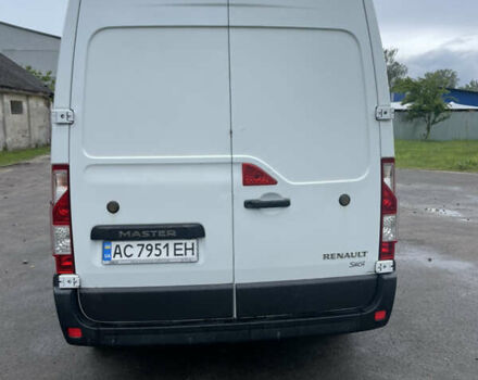 Белый Рено Мастер, объемом двигателя 2.3 л и пробегом 460 тыс. км за 12900 $, фото 8 на Automoto.ua