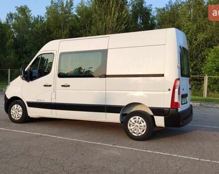 Білий Рено Мастєр, об'ємом двигуна 2.3 л та пробігом 212 тис. км за 14950 $, фото 31 на Automoto.ua