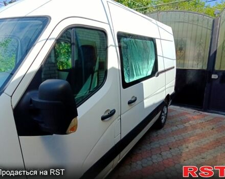 Білий Рено Мастєр, об'ємом двигуна 2.3 л та пробігом 185 тис. км за 13580 $, фото 2 на Automoto.ua