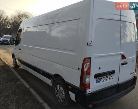 Рено Мастер 2017 в Сумах на Automoto.ua Белый Рено Мастер, объемом двигателя 2.3 л и пробегом 374 тыс. км за 15700 $, фото 6 на Automoto.ua