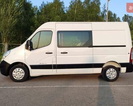 Білий Рено Мастєр, об'ємом двигуна 2.3 л та пробігом 212 тис. км за 14900 $, фото 5 на Automoto.ua