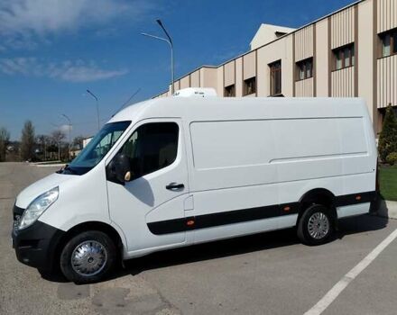 Білий Рено Мастєр, об'ємом двигуна 2.3 л та пробігом 279 тис. км за 14900 $, фото 10 на Automoto.ua
