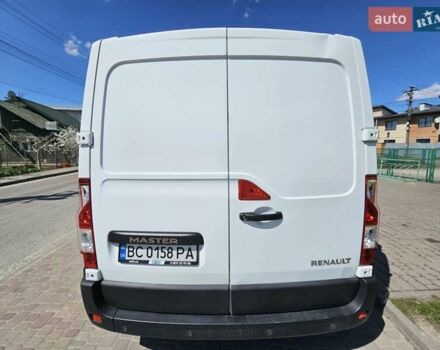 Білий Рено Мастєр, об'ємом двигуна 2.3 л та пробігом 187 тис. км за 15500 $, фото 6 на Automoto.ua