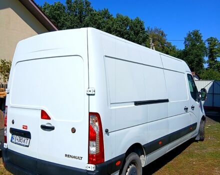 Белый Рено Мастер, объемом двигателя 2.3 л и пробегом 162 тыс. км за 17200 $, фото 3 на Automoto.ua