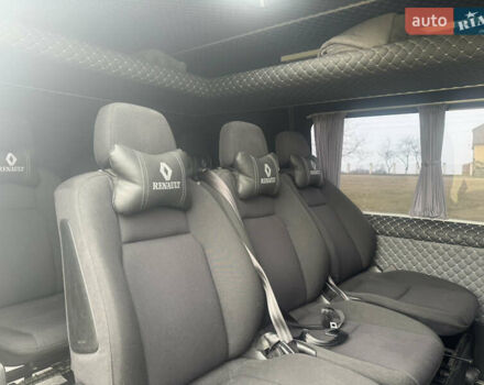 Білий Рено Мастєр, об'ємом двигуна 2.3 л та пробігом 330 тис. км за 19500 $, фото 5 на Automoto.ua