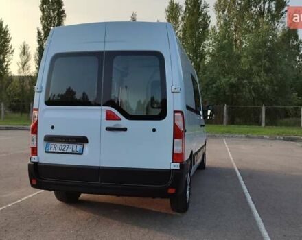 Білий Рено Мастєр, об'ємом двигуна 2.3 л та пробігом 212 тис. км за 14900 $, фото 32 на Automoto.ua