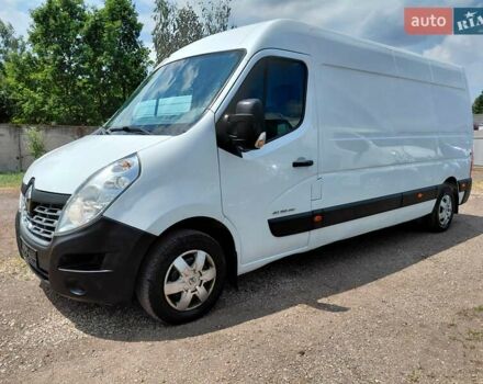 Белый Рено Мастер, объемом двигателя 2.3 л и пробегом 282 тыс. км за 13900 $, фото 22 на Automoto.ua