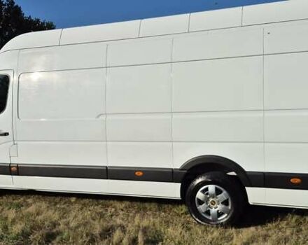 Білий Рено Мастєр, об'ємом двигуна 2.3 л та пробігом 330 тис. км за 17500 $, фото 2 на Automoto.ua