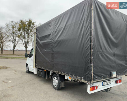 Белый Рено Мастер, объемом двигателя 2.3 л и пробегом 513 тыс. км за 13000 $, фото 9 на Automoto.ua