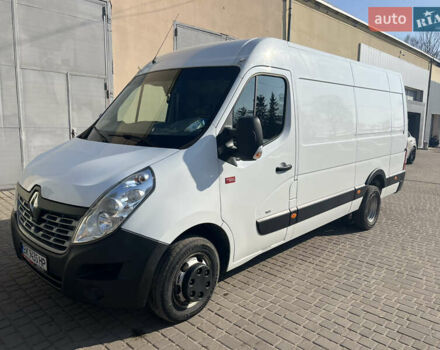 Белый Рено Мастер, объемом двигателя 2.3 л и пробегом 283 тыс. км за 18500 $, фото 7 на Automoto.ua