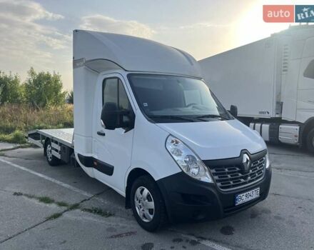 Белый Рено Мастер, объемом двигателя 2.3 л и пробегом 250 тыс. км за 17500 $, фото 16 на Automoto.ua