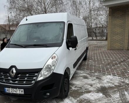 Белый Рено Мастер, объемом двигателя 2.3 л и пробегом 399 тыс. км за 17500 $, фото 1 на Automoto.ua