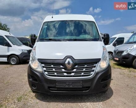 Белый Рено Мастер, объемом двигателя 2.3 л и пробегом 282 тыс. км за 13900 $, фото 12 на Automoto.ua