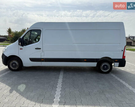 Белый Рено Мастер, объемом двигателя 2.3 л и пробегом 222 тыс. км за 15850 $, фото 6 на Automoto.ua