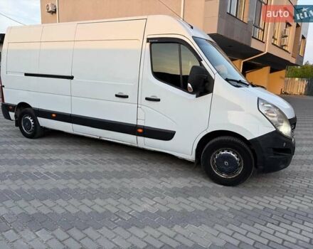 Білий Рено Мастєр, об'ємом двигуна 2.3 л та пробігом 317 тис. км за 10900 $, фото 2 на Automoto.ua