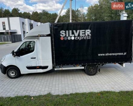Білий Рено Мастєр, об'ємом двигуна 2.3 л та пробігом 620 тис. км за 14200 $, фото 17 на Automoto.ua