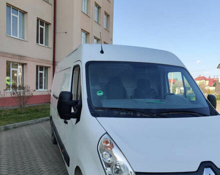 Білий Рено Мастєр, об'ємом двигуна 2.3 л та пробігом 254 тис. км за 15199 $, фото 1 на Automoto.ua