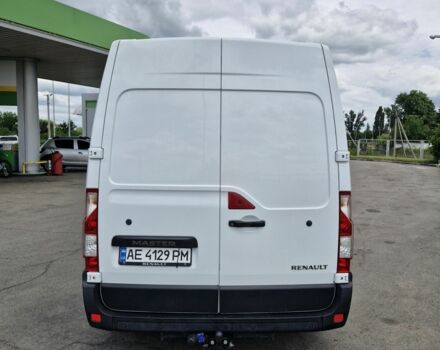 Белый Рено Мастер, объемом двигателя 2.3 л и пробегом 257 тыс. км за 15800 $, фото 4 на Automoto.ua