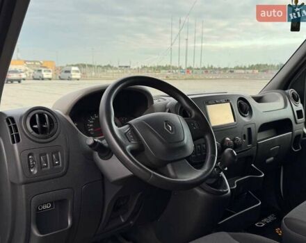 Белый Рено Мастер, объемом двигателя 2.3 л и пробегом 265 тыс. км за 16190 $, фото 14 на Automoto.ua