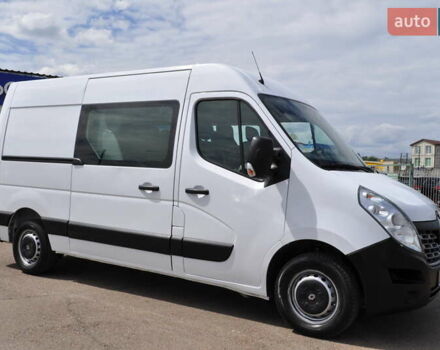 Рено Мастер 2018 в Киеве на Automoto.ua Белый Рено Мастер, объемом двигателя 2.3 л и пробегом 264 тыс. км за 22500 $, фото 4 на Automoto.ua
