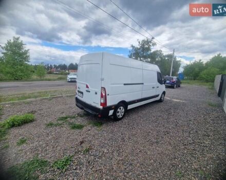 Белый Рено Мастер, объемом двигателя 2.3 л и пробегом 412 тыс. км за 17700 $, фото 10 на Automoto.ua