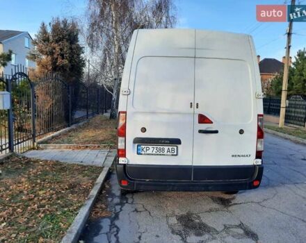 Белый Рено Мастер, объемом двигателя 2.3 л и пробегом 310 тыс. км за 16500 $, фото 9 на Automoto.ua