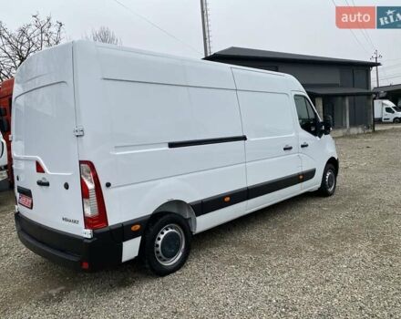 Белый Рено Мастер, объемом двигателя 2.3 л и пробегом 220 тыс. км за 15700 $, фото 25 на Automoto.ua