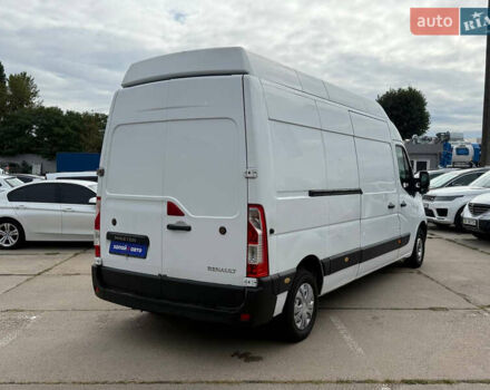 Белый Рено Мастер, объемом двигателя 2.3 л и пробегом 250 тыс. км за 16500 $, фото 4 на Automoto.ua