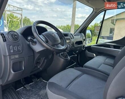 Белый Рено Мастер, объемом двигателя 2.3 л и пробегом 268 тыс. км за 14200 $, фото 8 на Automoto.ua