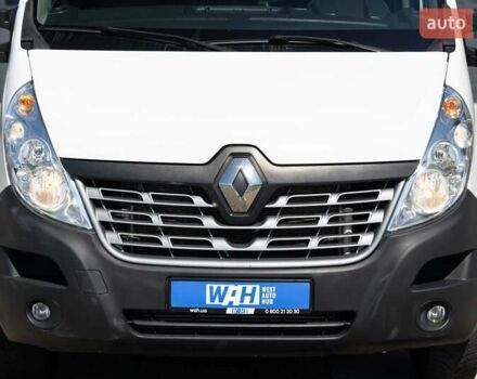 Рено Мастер 2018 в Луцке на Automoto.ua Белый Рено Мастер, объемом двигателя 2.3 л и пробегом 220 тыс. км за 19500 $, фото 6 на Automoto.ua