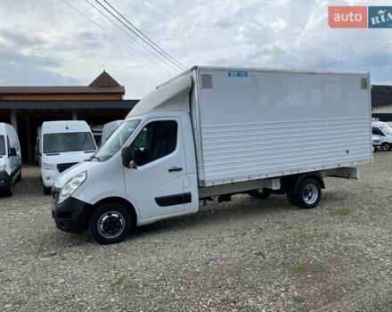 Белый Рено Мастер, объемом двигателя 2.3 л и пробегом 198 тыс. км за 18800 $, фото 9 на Automoto.ua