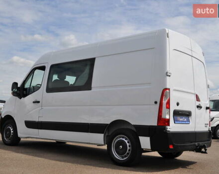 Рено Мастер 2018 в Киеве на Automoto.ua Белый Рено Мастер, объемом двигателя 2.3 л и пробегом 264 тыс. км за 22500 $, фото 8 на Automoto.ua