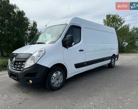 Белый Рено Мастер, объемом двигателя 2.3 л и пробегом 570 тыс. км за 12800 $, фото 3 на Automoto.ua