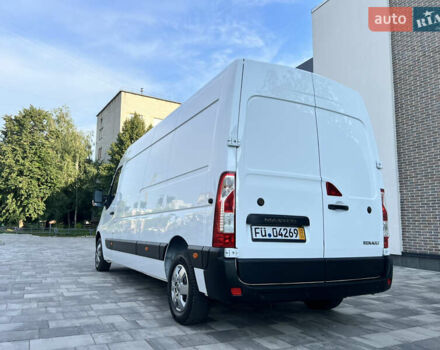 Белый Рено Мастер, объемом двигателя 2.3 л и пробегом 193 тыс. км за 18450 $, фото 13 на Automoto.ua